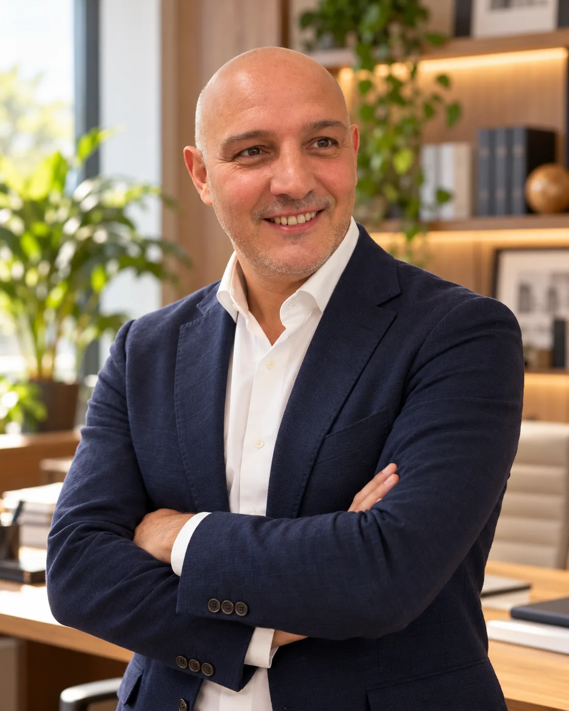 Ritratto professionale di Emanuele Pizzagalli